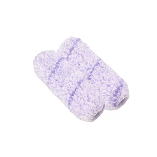 Microfiber mini paint rollers 10 cm for painting smooth surfaces