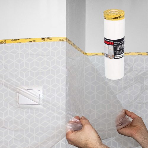 Blue Dolphin Masker Washi elektrosztatikus festő maszkoló fólia 140cm eltávolítása festés után