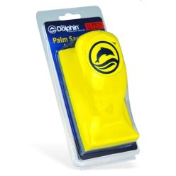  Blue Dolphin kézi tépőzáras csiszolóblokk szett, csiszolófelfogó, 10 db csiszolólappal, téglalap, 70x125 mm