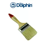 Flat enamel brush