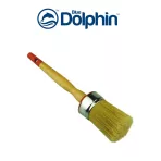 Round enamel brush