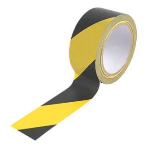   EuroTape/Dalpo padlójelölő ragasztószalag 48mmX33m sárga/fekete