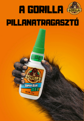 A Gorilla pillanatragasztó 5 legfontosabb előnye