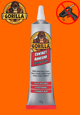 Ragasztópisztoly helyett Gorilla Glue