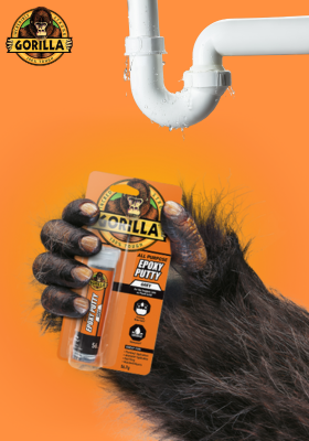 Gorilla All-Purpose Epoxy Stick – Az univerzális gorilla gyurma
