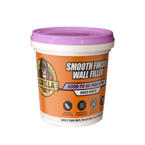 al- és mennyezetjavítás egyszerűen Gorilla Smooth Finish faljavító glettel