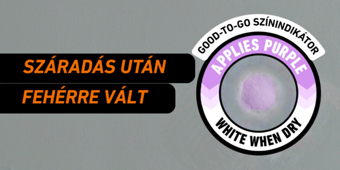 Tovább a Gorilla Smooth Finish faljavító youtube videóra