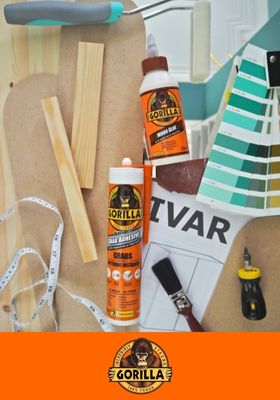 Építs otthont a Gorilla glue-val: így használd az építési ragasztót