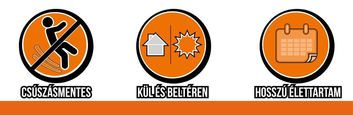 Gorilla Tread Tape Csúszásgátló Szalag – beltéri és kültéri használatra, csúszásmentes felülettel, hosszú élettartammal.