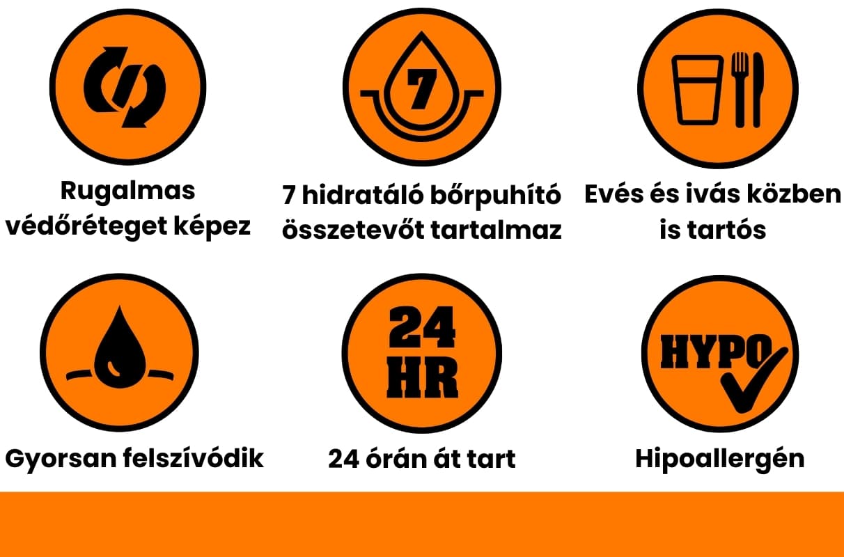 O’Keeffe’s Lip Repair hidratáló ajakbalzsam jellemzői: rugalmas védőréteget képez, hipoallergén, gyorsan felszívódik, evés és ivás után is tartós, 24 órás hidratálást biztosít, 7 hidratáló összetevővel